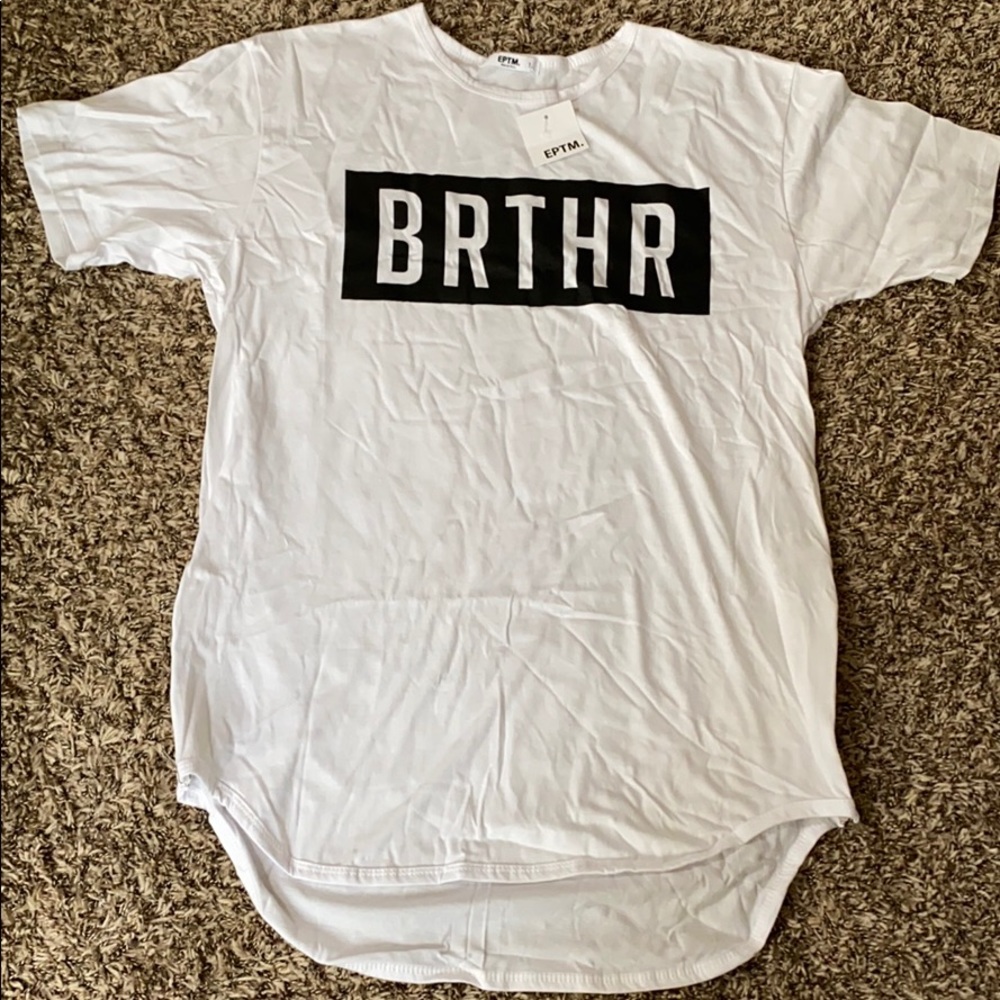 JEPTM. BRTHR zipper sides T-Shirt-L